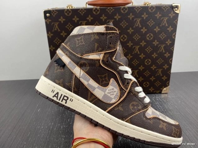 Rep OFF-WHITE Air LV x Jordan 1 0803